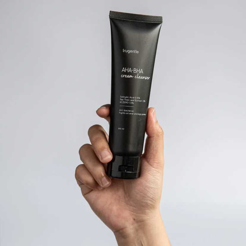 AHA-BHA Cream Cleanser