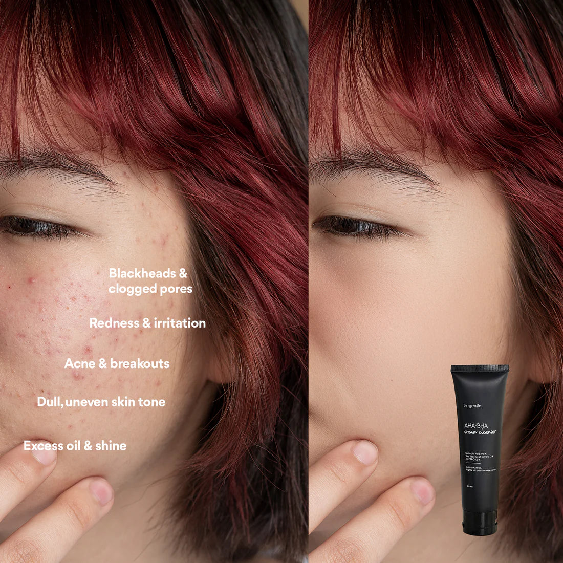 AHA-BHA Cream Cleanser